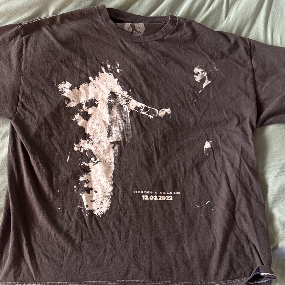 Graphic Brown T-Shirt